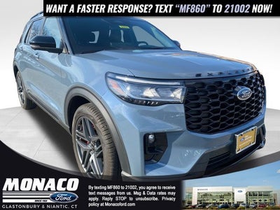 2025 Ford Explorer ST