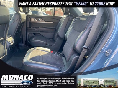 2025 Ford Explorer ST