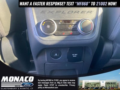 2025 Ford Explorer ST