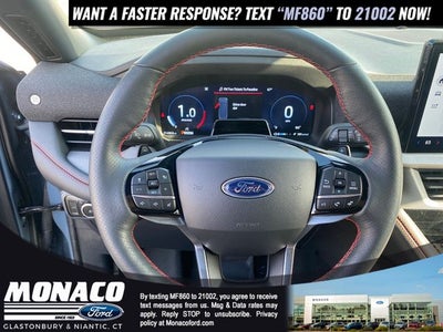 2025 Ford Explorer ST