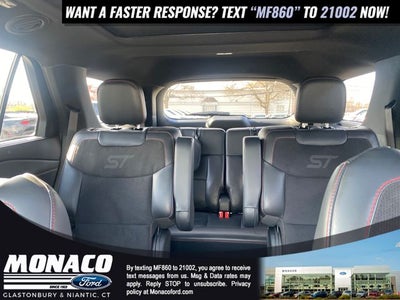 2025 Ford Explorer ST