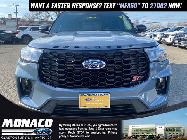 2025 Ford Explorer ST
