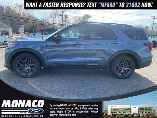 2025 Ford Explorer ST