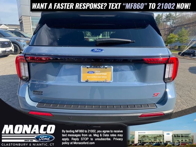 2025 Ford Explorer ST