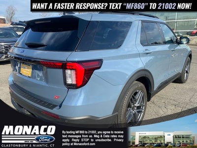 2025 Ford Explorer ST