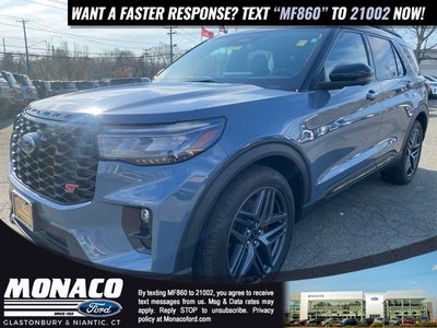 2025 Ford Explorer ST