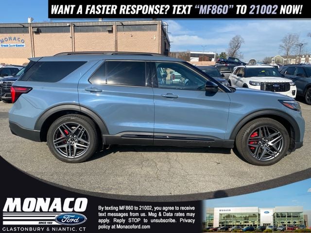 2025 Ford Explorer ST