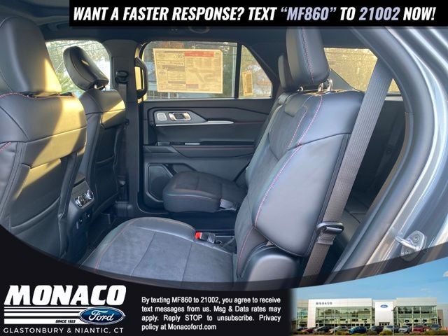 2026 Ford Explorer ST *Under Deposit*