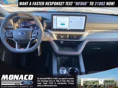 2026 Ford Explorer ST *Under Deposit*