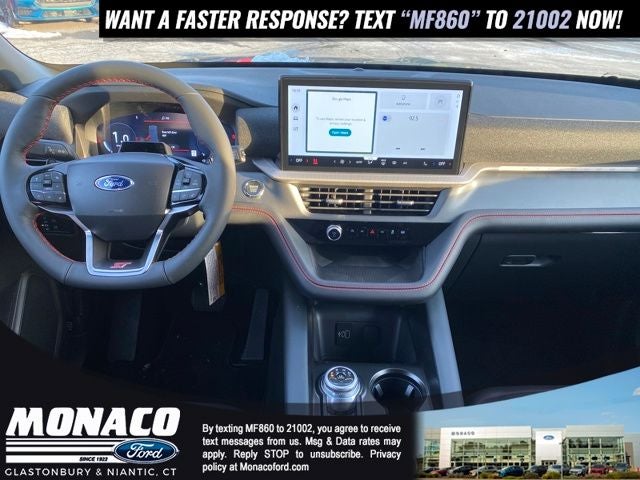 2026 Ford Explorer ST *Under Deposit*