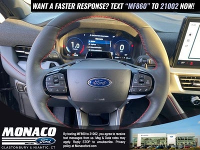 2026 Ford Explorer ST *Under Deposit*