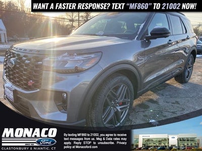 2026 Ford Explorer ST *Under Deposit*