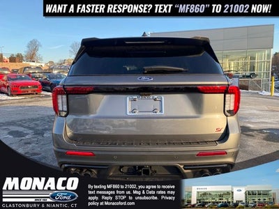 2026 Ford Explorer ST *Under Deposit*