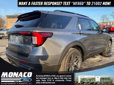 2026 Ford Explorer ST *Under Deposit*