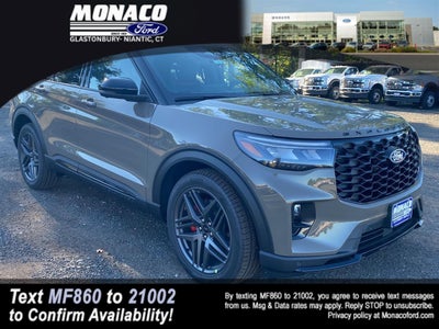 2027 Ford Explorer ST