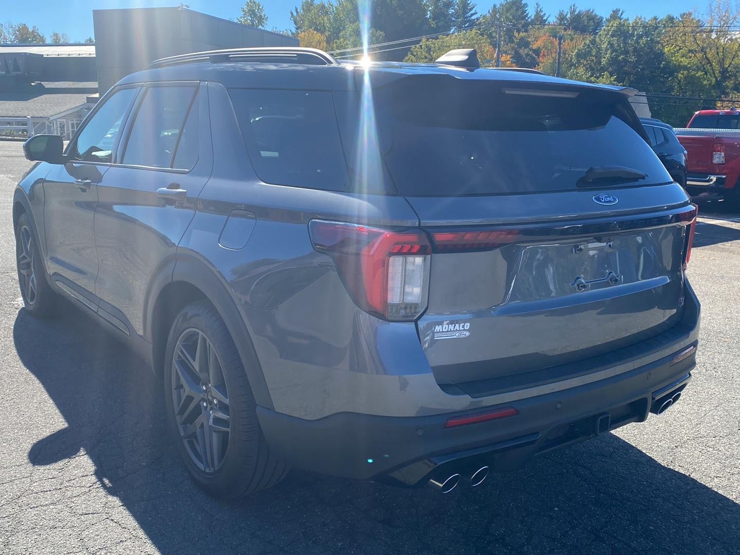 2025 Ford Explorer ST *Under Deposit*