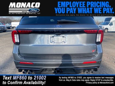 2026 Ford Explorer ST