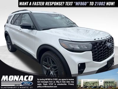 2026 Ford Explorer ST