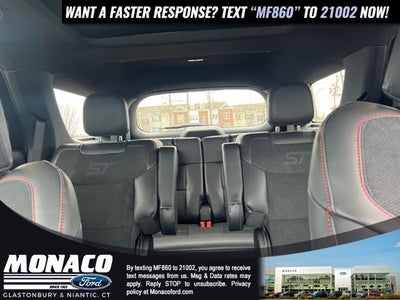 2026 Ford Explorer ST