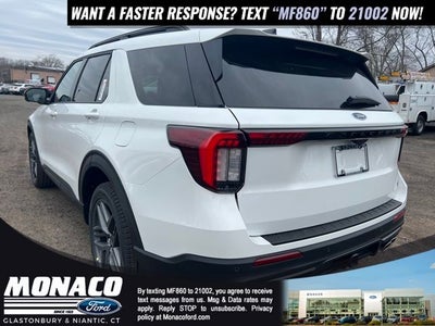 2026 Ford Explorer ST