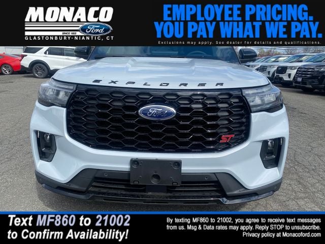 2026 Ford Explorer ST