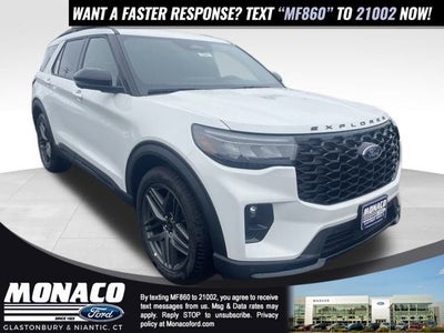 2025 Ford Explorer ST