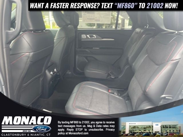 2025 Ford Explorer ST