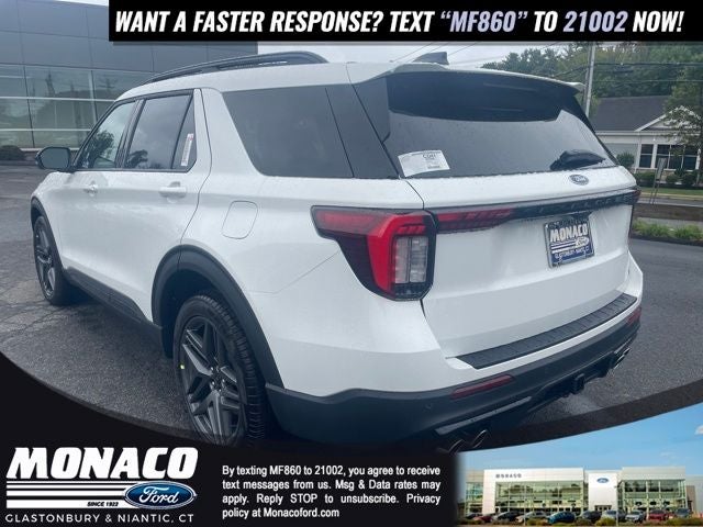 2025 Ford Explorer ST