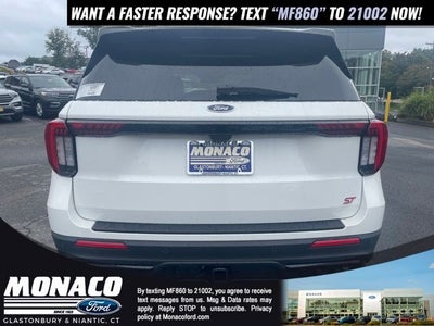 2025 Ford Explorer ST
