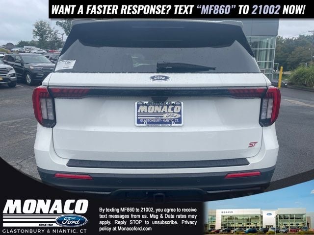 2025 Ford Explorer ST
