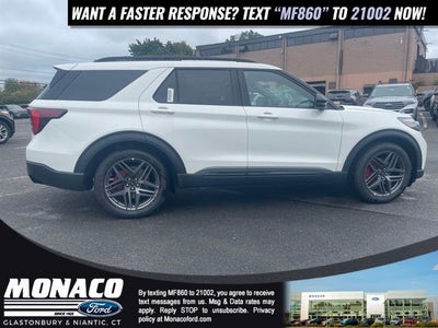 2025 Ford Explorer ST