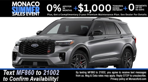 2026 Ford Explorer ST