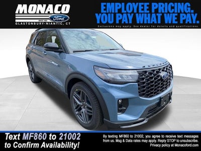 2026 Ford Explorer ST *Under Deposit*