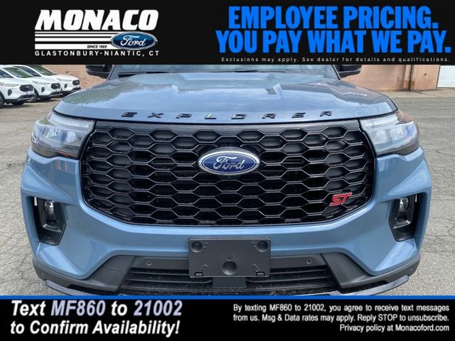 2026 Ford Explorer ST *Under Deposit*
