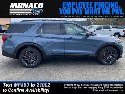 2026 Ford Explorer ST