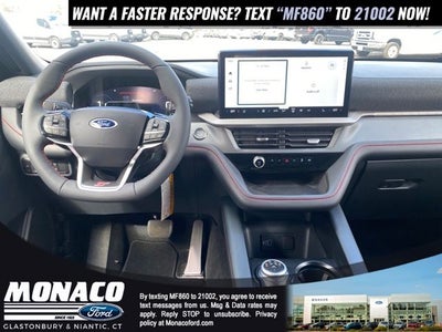 2026 Ford Explorer ST *Under Deposit*