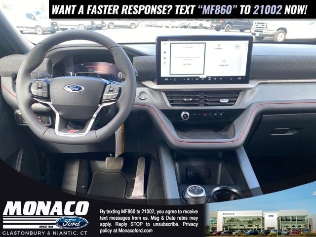 2026 Ford Explorer ST *Under Deposit*