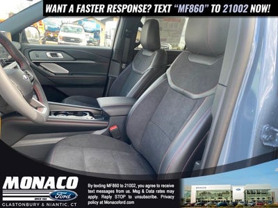 2026 Ford Explorer ST *Under Deposit*