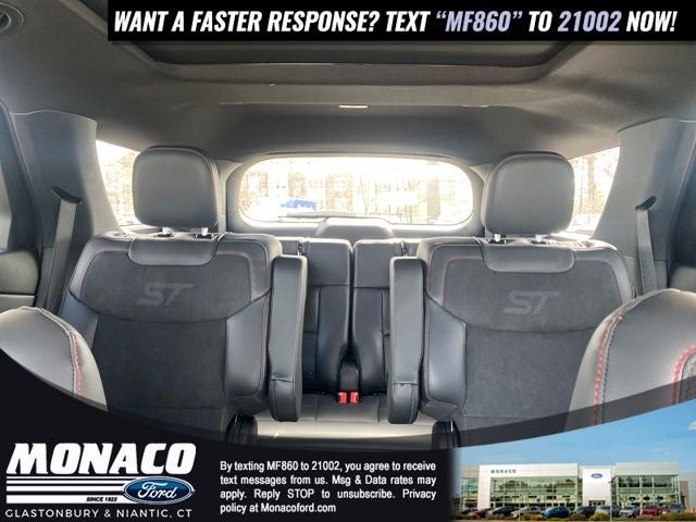 2026 Ford Explorer ST *Under Deposit*