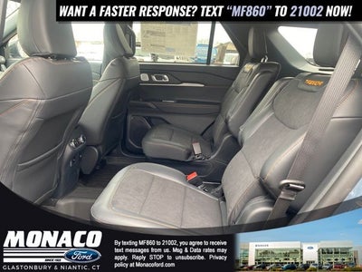 2026 Ford Explorer Tremor