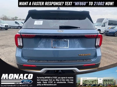 2026 Ford Explorer Tremor