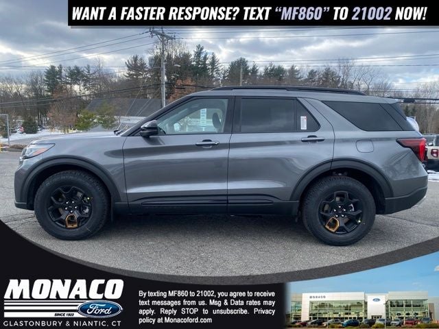 2026 Ford Explorer Tremor