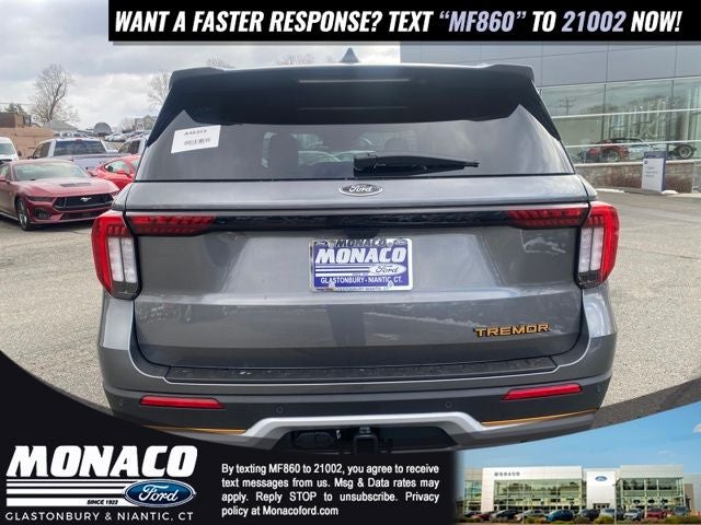 2026 Ford Explorer Tremor