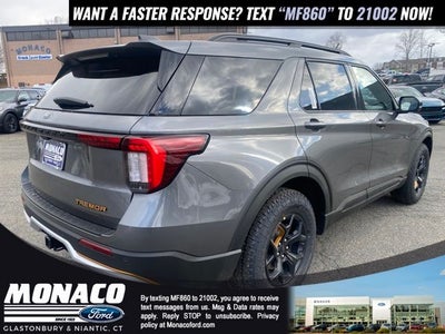2026 Ford Explorer Tremor
