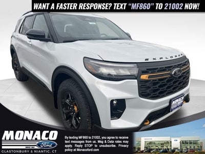 2026 Ford Explorer Tremor