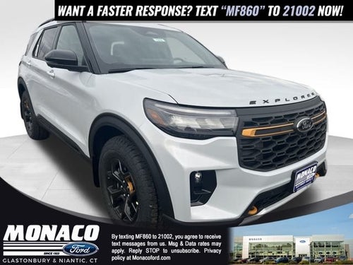 2026 Ford Explorer Tremor