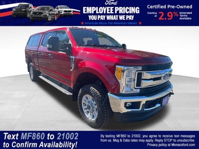 2017 Ford F-250SD XLT *Under Deposit*