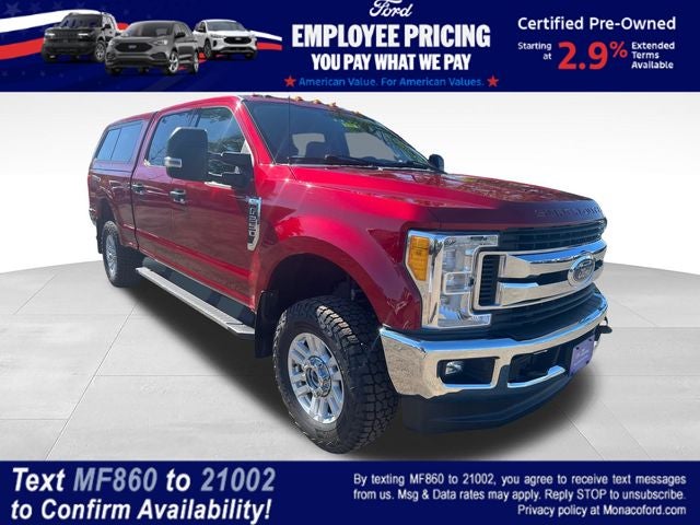 2017 Ford F-250SD XLT *Under Deposit*