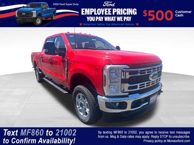 2026 Ford F-250SD XLT