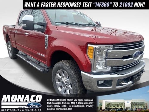 2017 Ford F-250SD Lariat